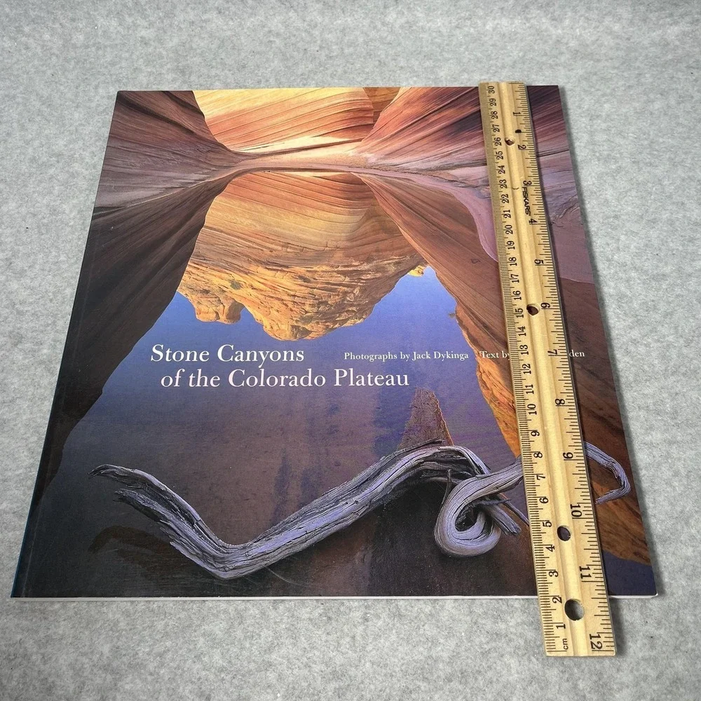 Stone‎ Canyons Of The Colorado Plateau Paperback Book Dykinga Bowden Redford NEW